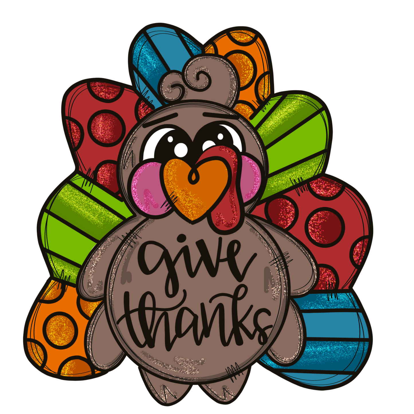 Turkey Digital Template