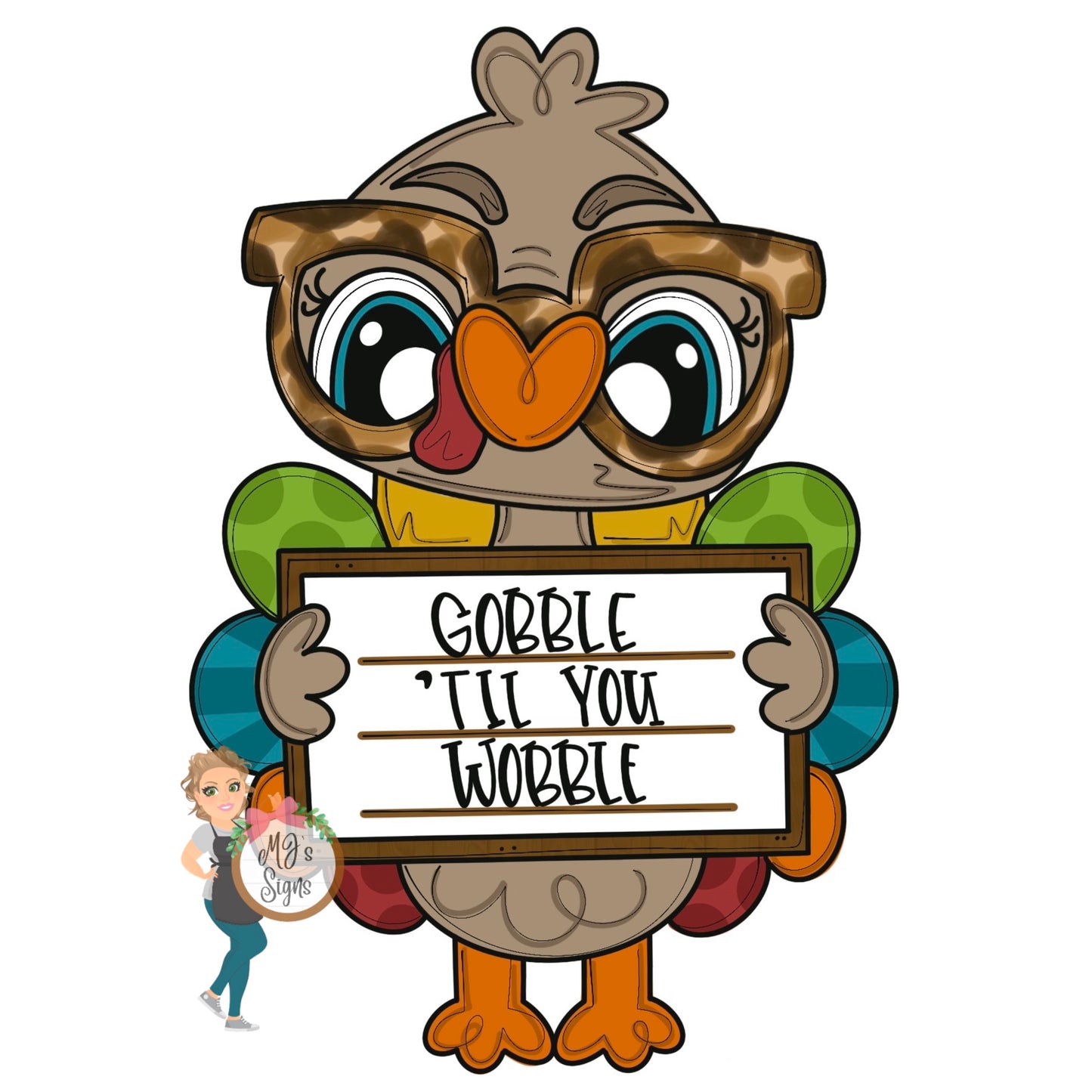 Modern Turkey Digital Template