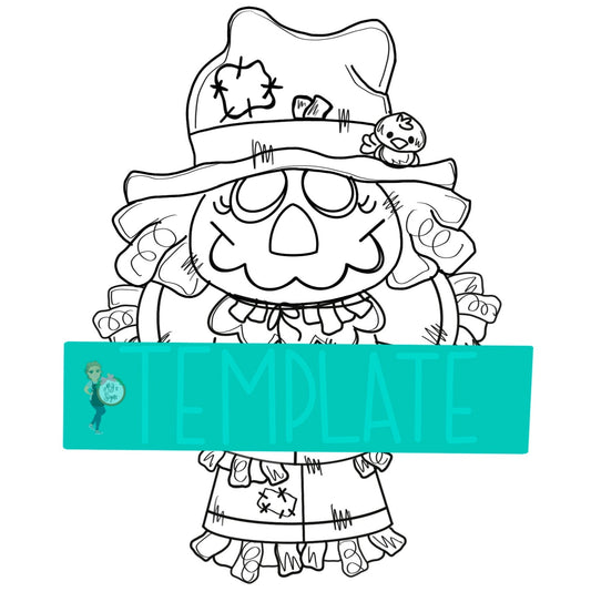 Scarecrow Digital Template