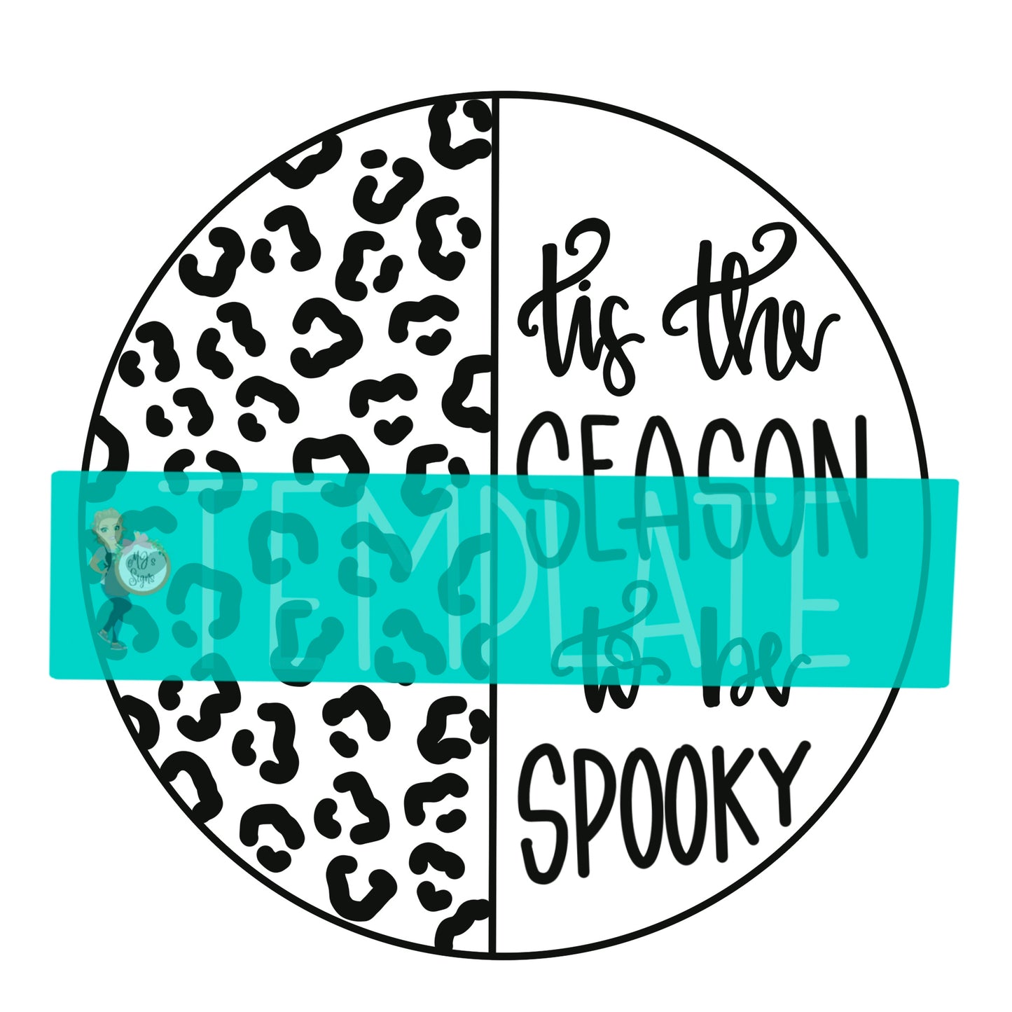 Tis the Season Digital Template