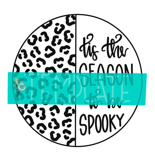 Tis the Season Digital Template