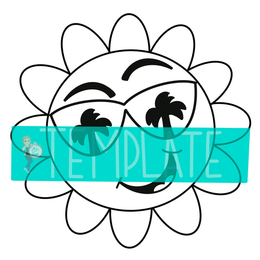 Sunshine Digital Template