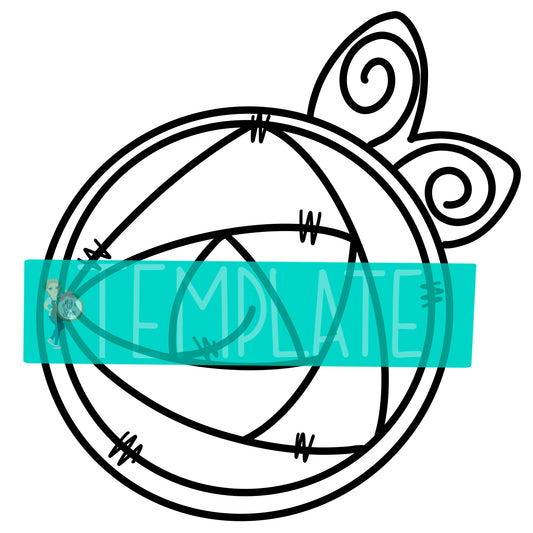 Flower Digital Template