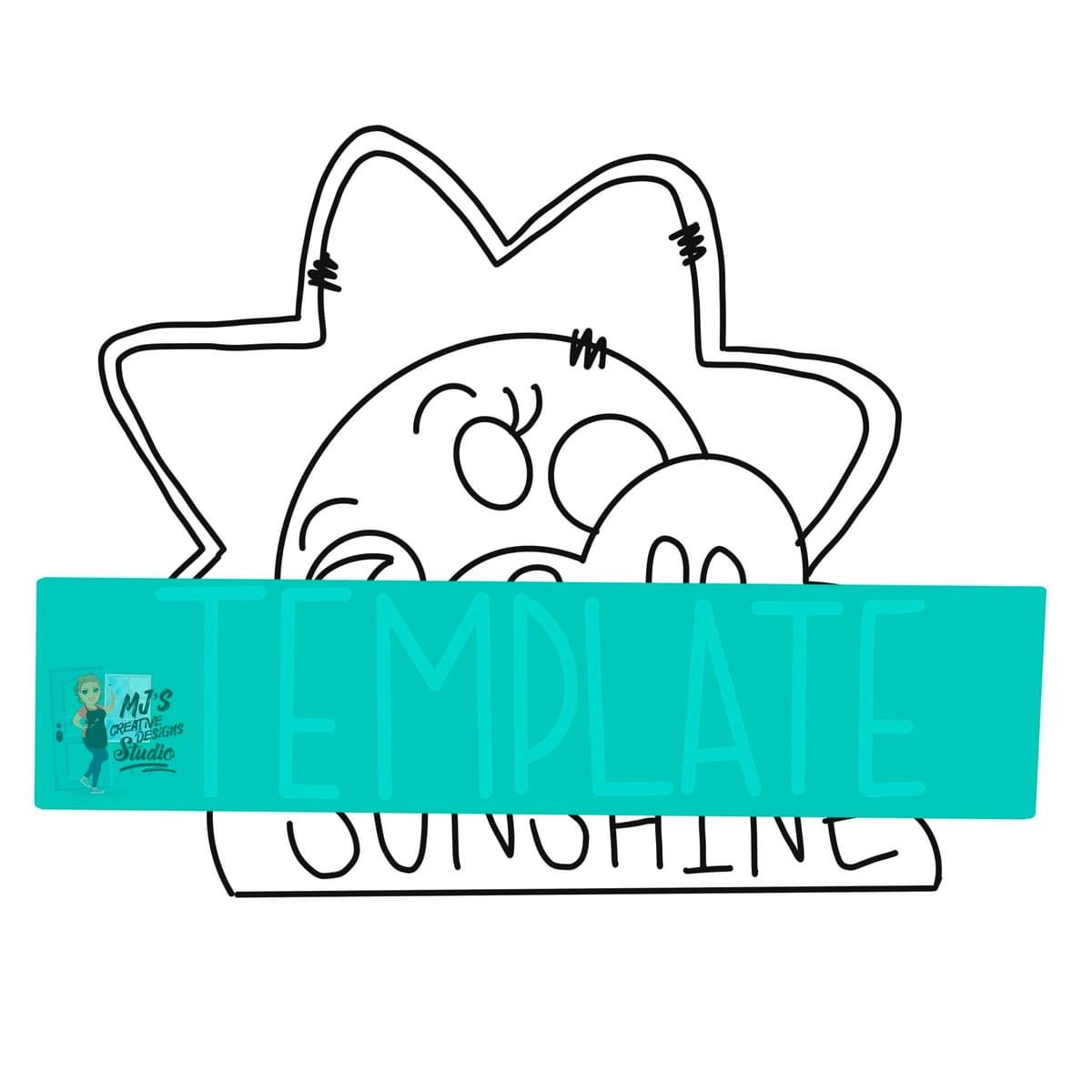 Sunshine Digital Template
