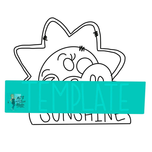 Sunshine Digital Template