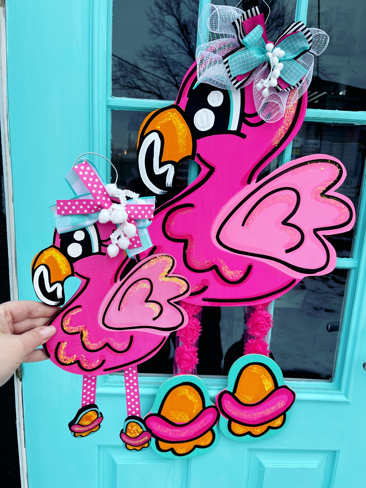 Flamingo Digital Template