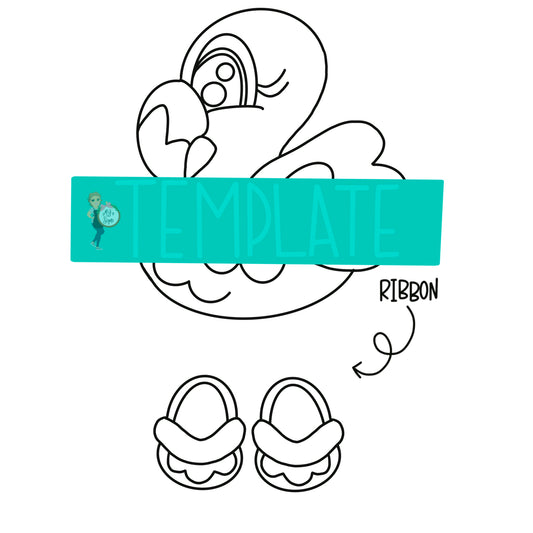 Flamingo Digital Template