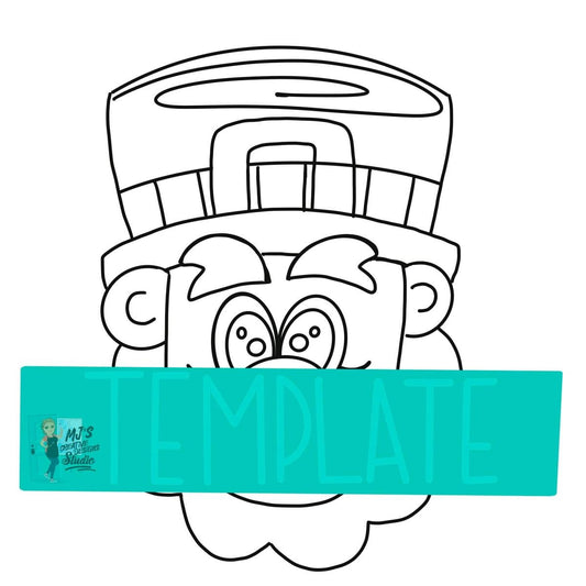 Leprechaun Digital Template