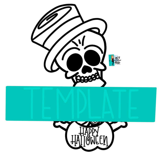 Skeleton Digital Template