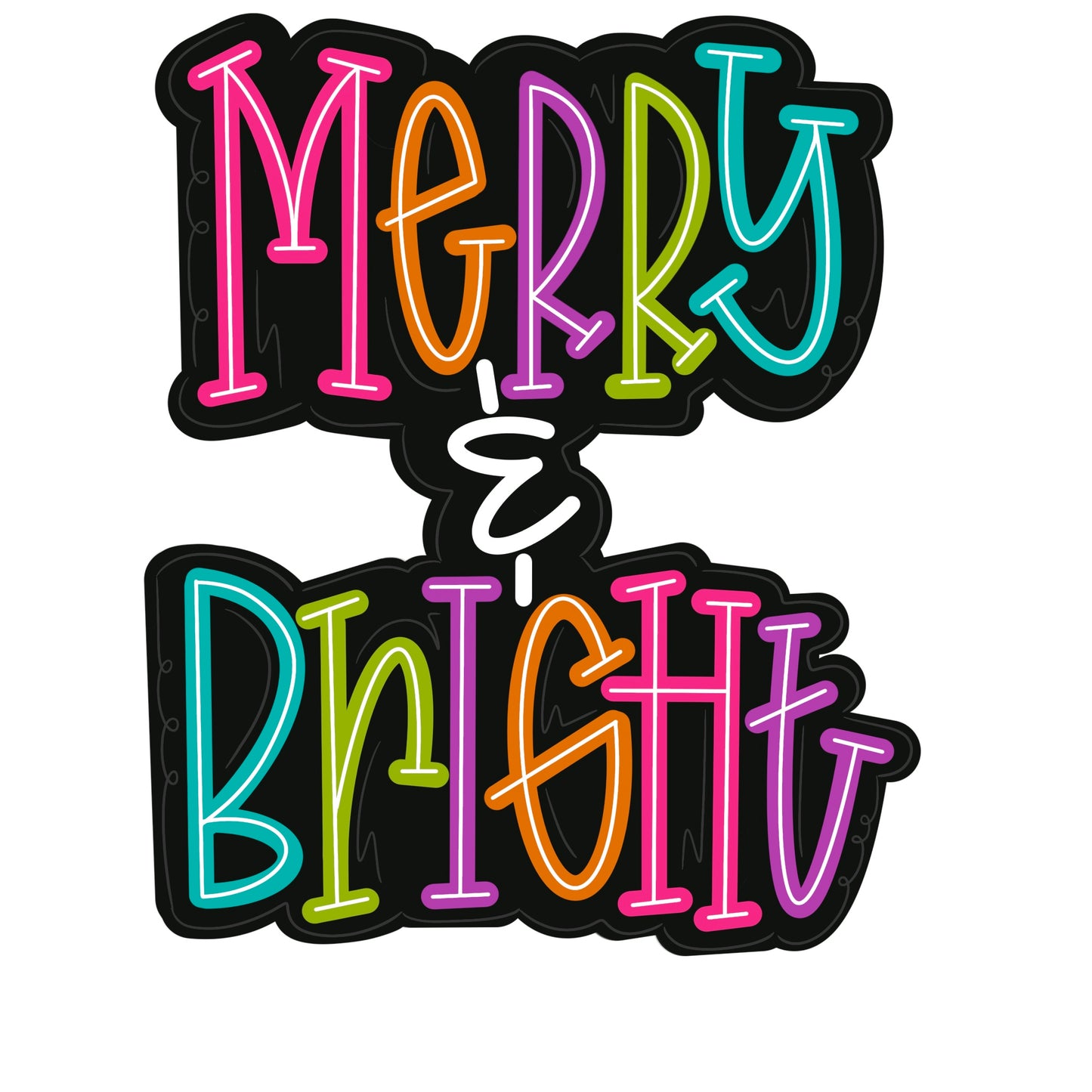 Merry & Bright Digital Template