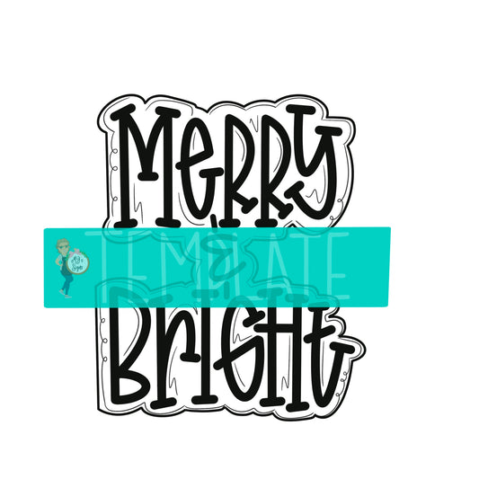 Merry & Bright Digital Template