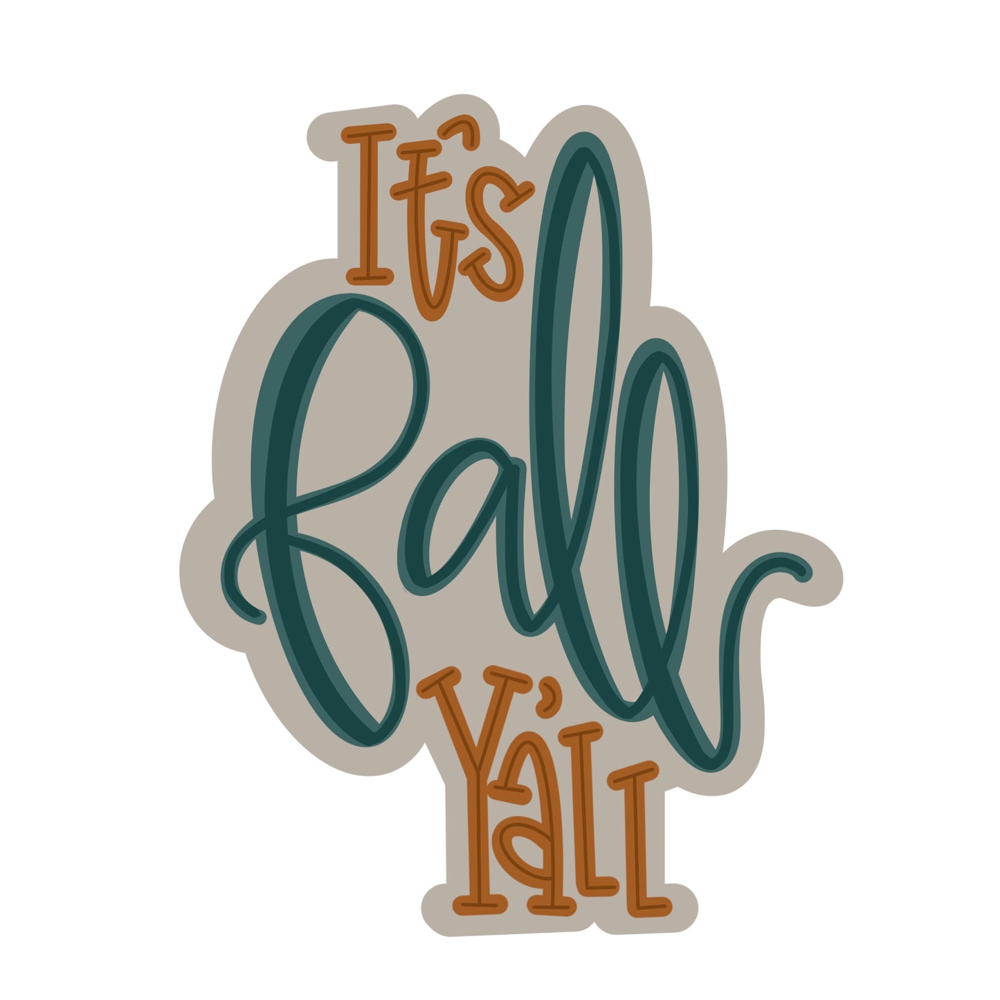 It’s Fall Y’all Digital Template